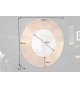 Miroir mural rond 100 cm déco doré vintage