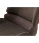 Chaises confortables en tissu - Pieds pivotant 180°