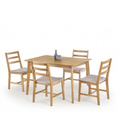 Ensemble table à manger + 4 Chaises pas cher