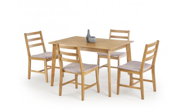 Ensemble table à manger + 4 Chaises pas cher