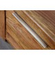Meuble TV 135 cm, bois massif Sesham