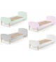 Lit mixte style scandinave 90x200 cm