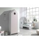Armoire de chambre enfant style cabanon