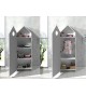 Armoire de chambre enfant style cabanon
