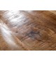 Table salle à manger en bois - Pied en X noir