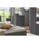 Commode moderne 4 tiroirs - 1 Porte