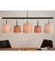 Suspension luminaire 5 abat-jours