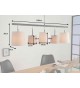 Suspension luminaire 5 abat-jours