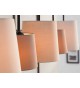 Suspension luminaire 5 abat-jours