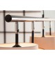 Suspension luminaire 5 abat-jours