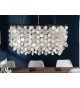 Suspension luminaire en nacre