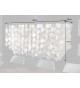Suspension luminaire en nacre