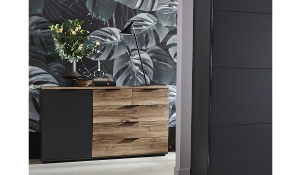 Commode de chambre style industriel