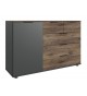 Commode de chambre style industriel