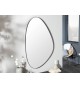 Miroir mural design asymétrique