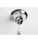 Luminaire contemporain 12 boules d'argents