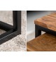 Tables basses gigognes carrées