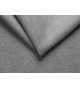 Tête de lit matelassée moderne en tissu gris 140 cm