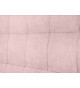 Tête de lit pas cher en tissu rose 140 cm