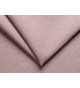Tête de lit pas cher en tissu rose 140 cm