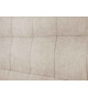 Tête de lit pas cher en tissu beige 140 cm