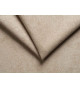 Tête de lit pas cher en tissu beige 140 cm