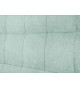 Tête de lit pas cher en tissu vert 140 cm