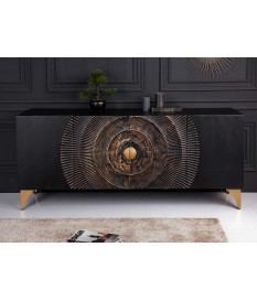 Buffet bois massif de manguier - 4 portes
