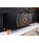 Buffet bois massif de manguier - 4 portes