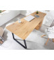 Bureau design 160 cm avec caisson 3 tiroirs