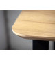 Bureau design 160 cm avec caisson 3 tiroirs