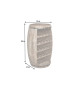 Range bouteille tonneau bar en bois