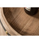 Range bouteille tonneau bar en bois