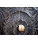 Buffet haut bois massif de manguier - 2 portes