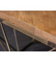 Table basse forme diamant 70 cm