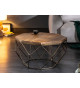 Table basse forme diamant 70 cm