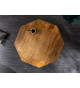 Table basse forme diamant 70 cm