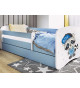 Lit Baby raton laveur - Couchage et coloris au choix
