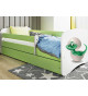Lit Baby dragon - Couchage et coloris au choix