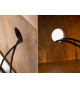 Meuble TV design bois et métal