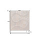 Buffet haut design en bois massif - 2 portes