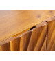 Buffet haut design en bois massif - 2 portes