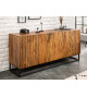 Buffet 3 portes de style industriel