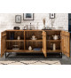 Buffet 3 portes de style industriel