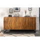 Buffet 3 portes de style industriel