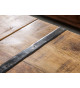 Table basse coffre range bouteille