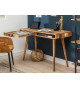 Console bureau bois de manguier