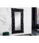 Miroir baroque mural noir 180 cm