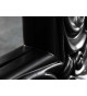 Miroir baroque mural noir 180 cm