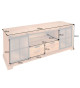 Meuble TV style officine industriel